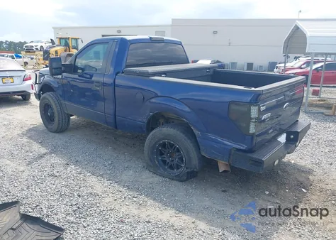 2010 Ford F-150 Stx/Xl/Xlt from USA, damaged, VIN 1FTMF1CW2AFC27517